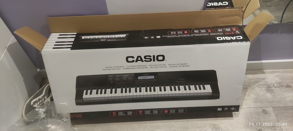 Keyboard Casio CT - X700