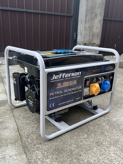 Генератор Jefferson 3.8 kVA