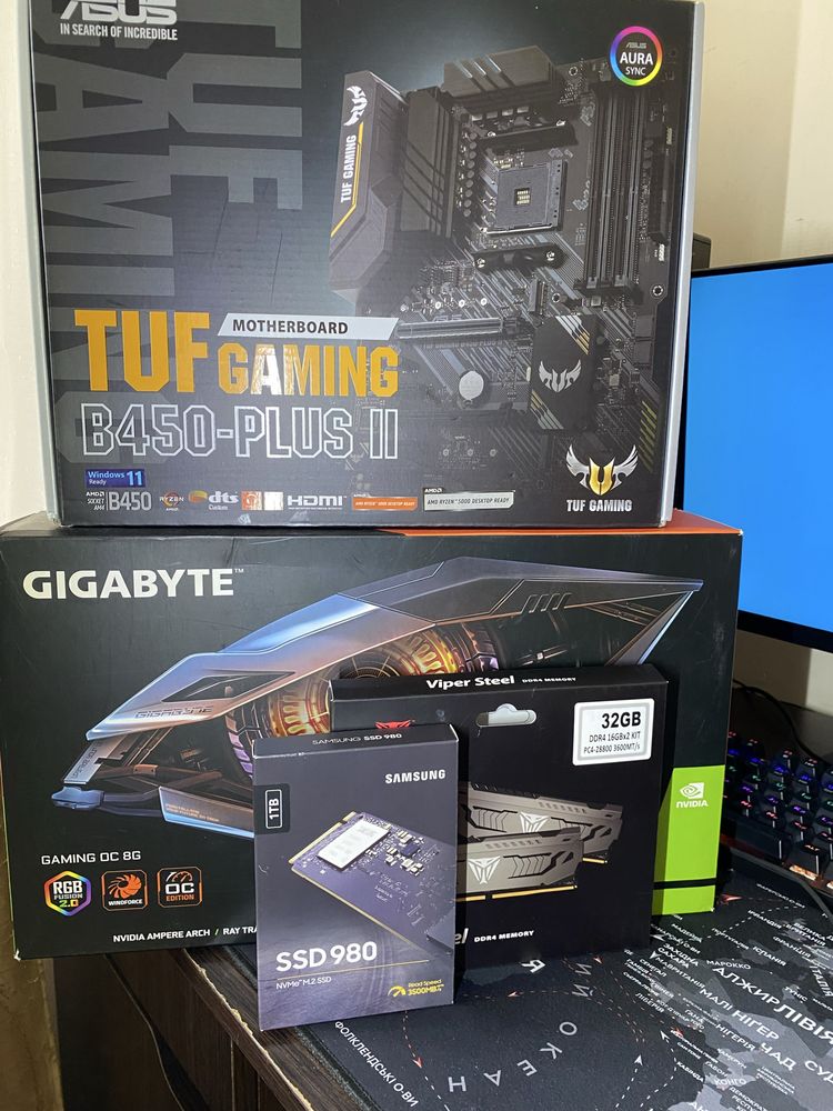 Ігровий ПК Ryzen 5 5600/ RTX 3060 TI