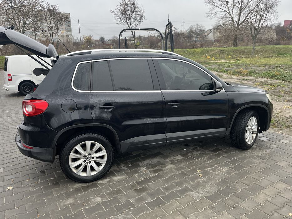 VW Tiguan 2009р ,(повний привід) на тимчасовій реєстраціі.