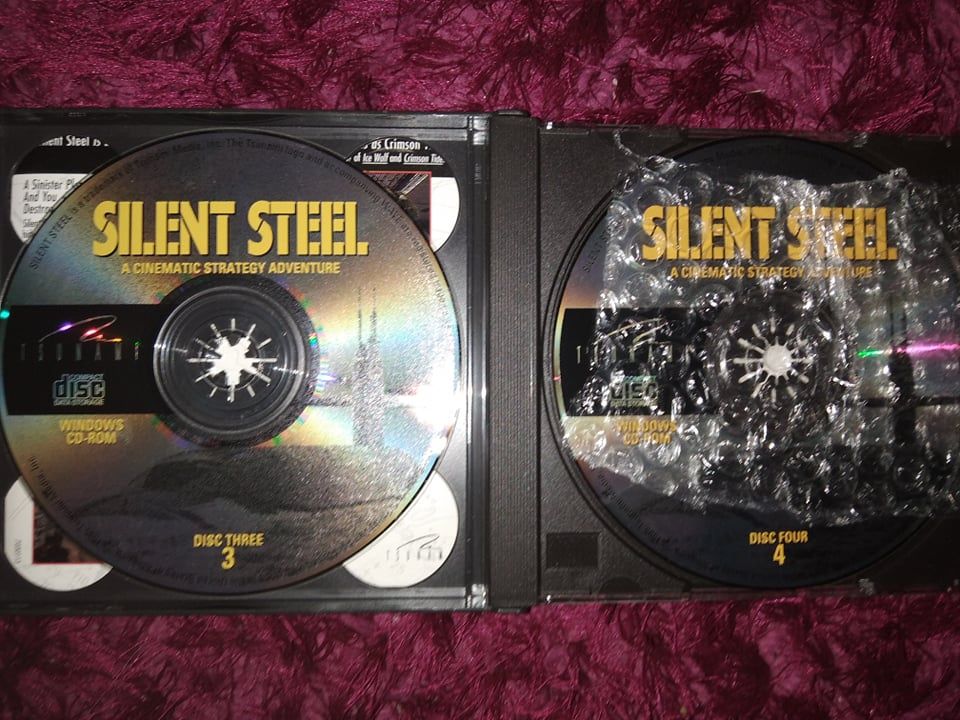 Silent Steel gra na komputer pc