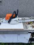 Pilarka lancuchowa pila lancuchowa stihl ms 251 / c