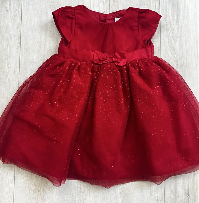 Нарядное платье для девочки 80 размер