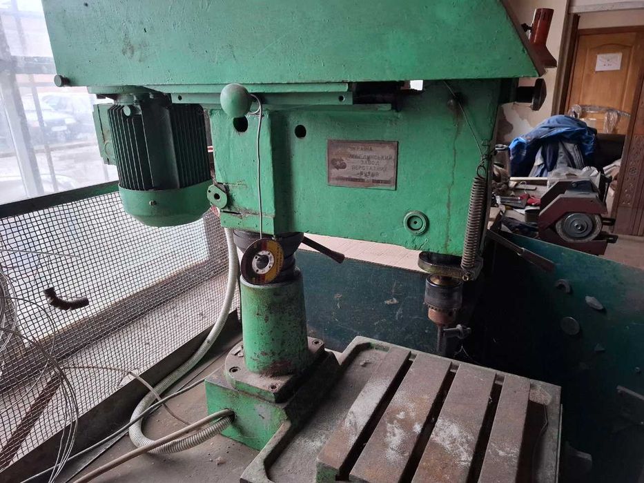 Станок сверлильный настольный.