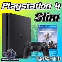 PS4 Slim + диск Horizon + Гарантія / Доставка Київ / Playstation 4 ПС4