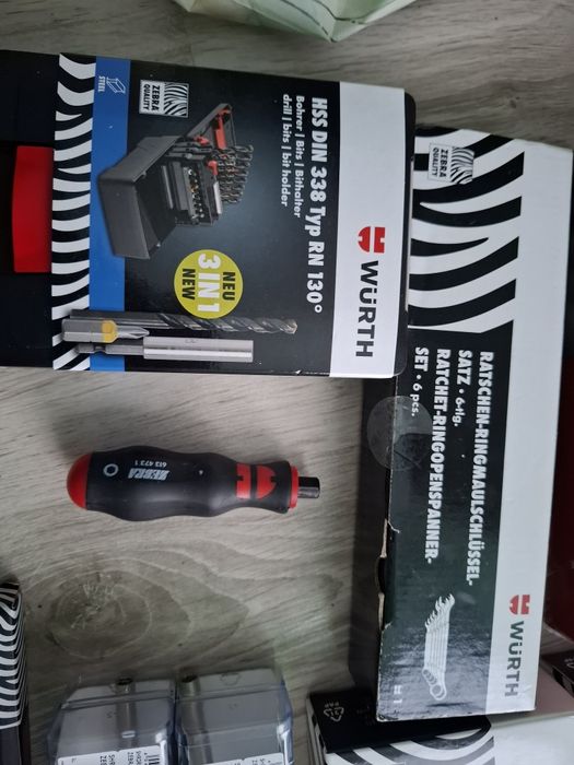 Zestaw narzędzicWurth