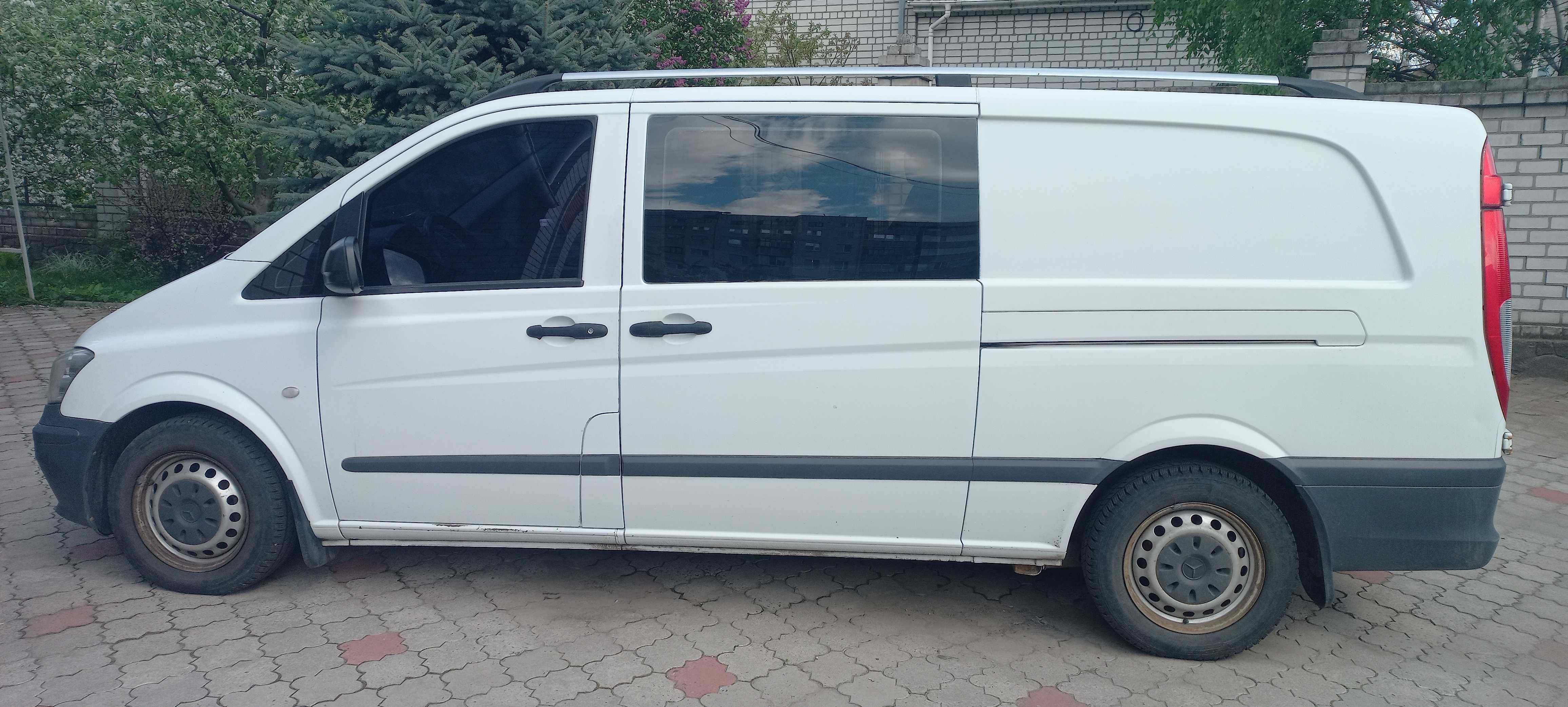 Mersedes-benz vito 113