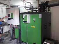 Piec na Trociny Zrębki Owies Pestka Wióra inne Biomasy Heizomat 100kw
