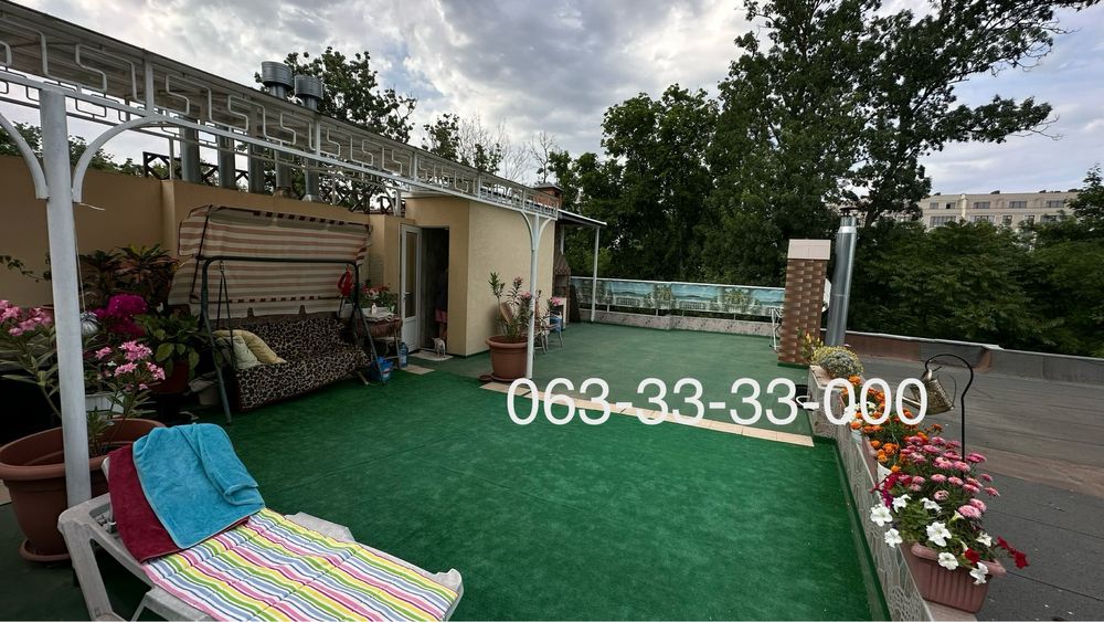 ДАЧА КОВАЛЕВСКОГО! Выход к морю! Дом (210м2) с террасой и камином!