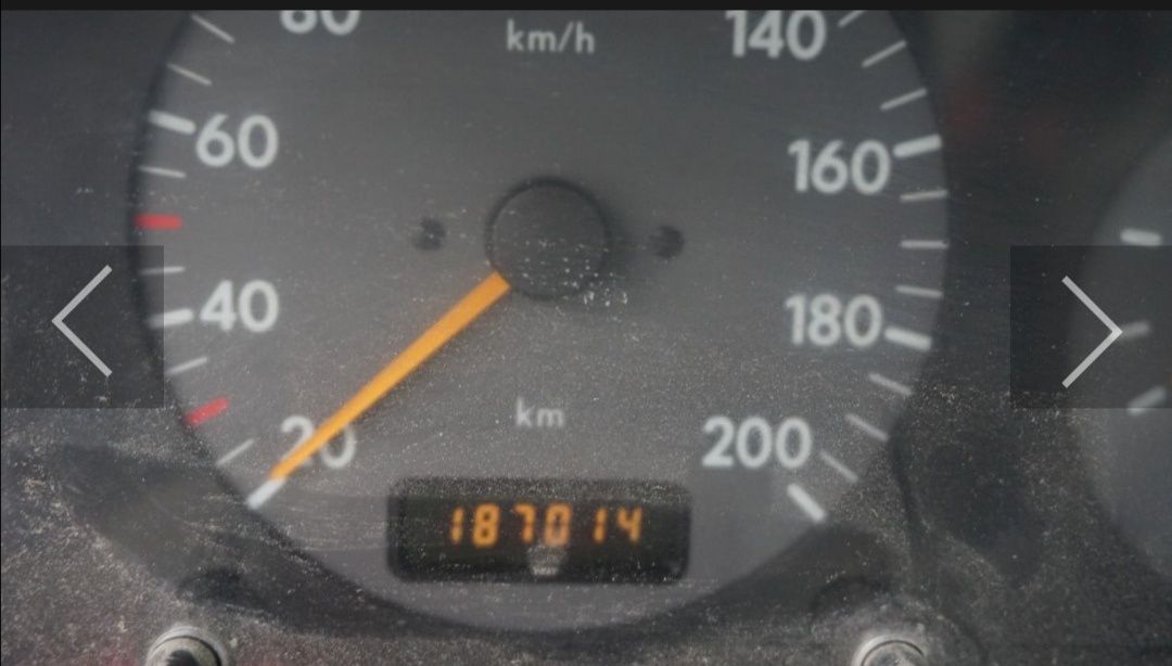Volkswagen VW lt35 2.8 TDI skrzynia paka bez silnika