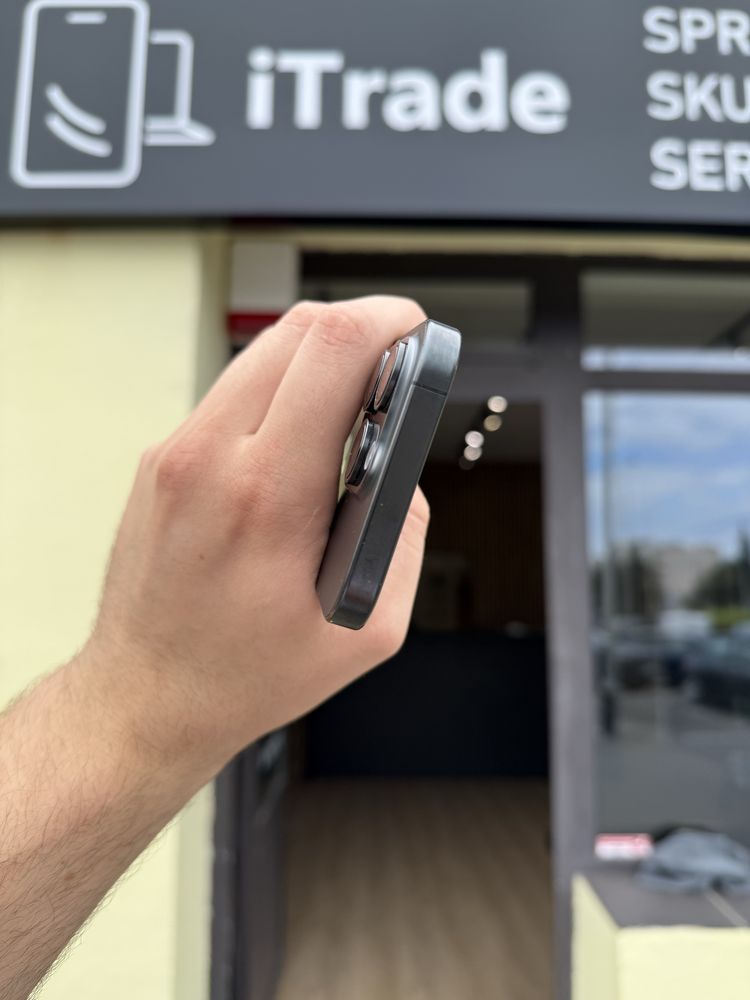 Telefon iPhone 15 PRO 128GB Czarny Apple Gwarancja iTrade