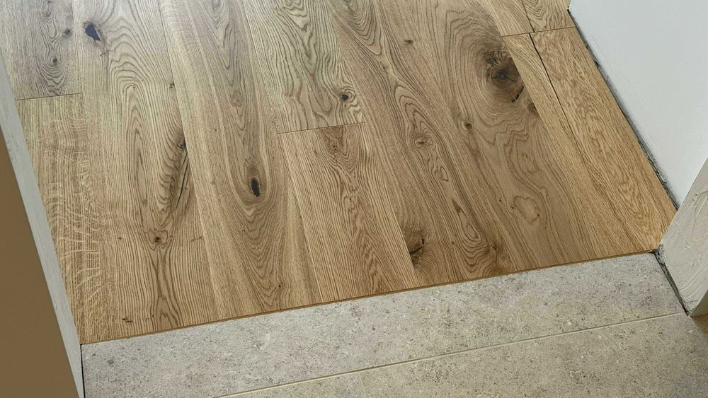 Deska podłogowa dąb lakier faza click 14x155x1100 promocja