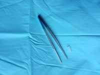 новый медицинский инструмент 13см пинцет ножницы скальпель хирургичес.