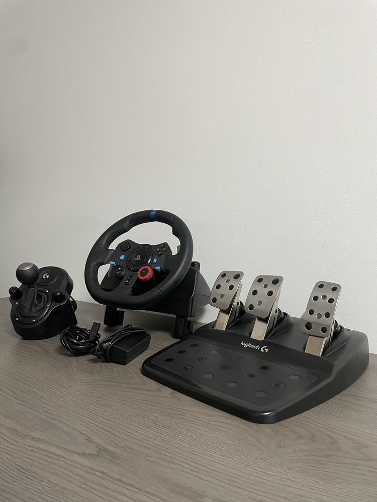 Logitech G29 + Shifter Pc / Ps5