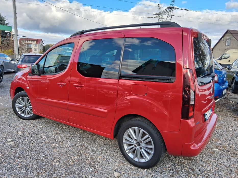 Citroen Berlingo 2016 R* Bezwypadkowy* Kamera skrzynia 6*Zadbany*