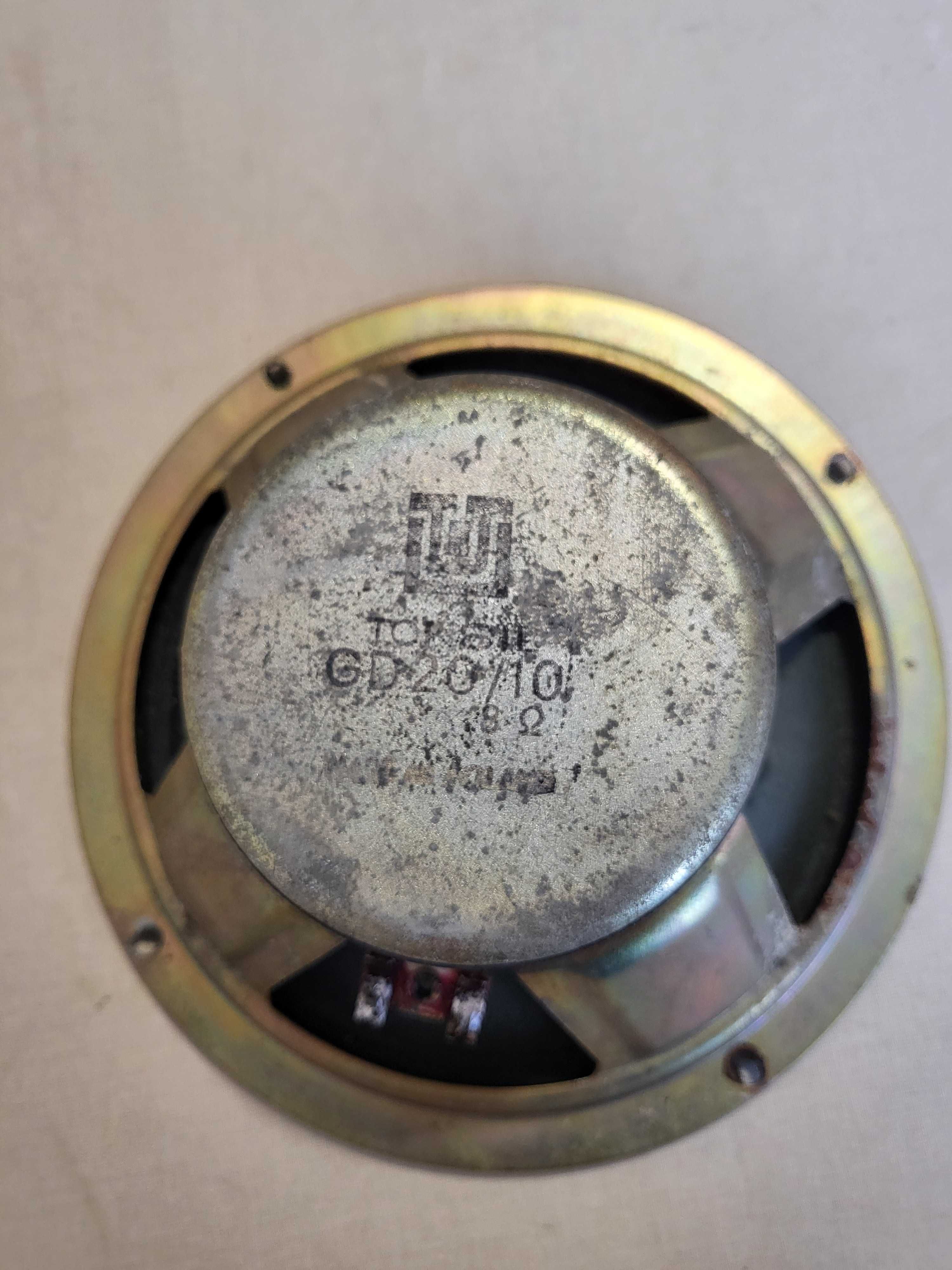 Głośnik dynamiczny GD20/10 8Ω Unitra Tonsil
