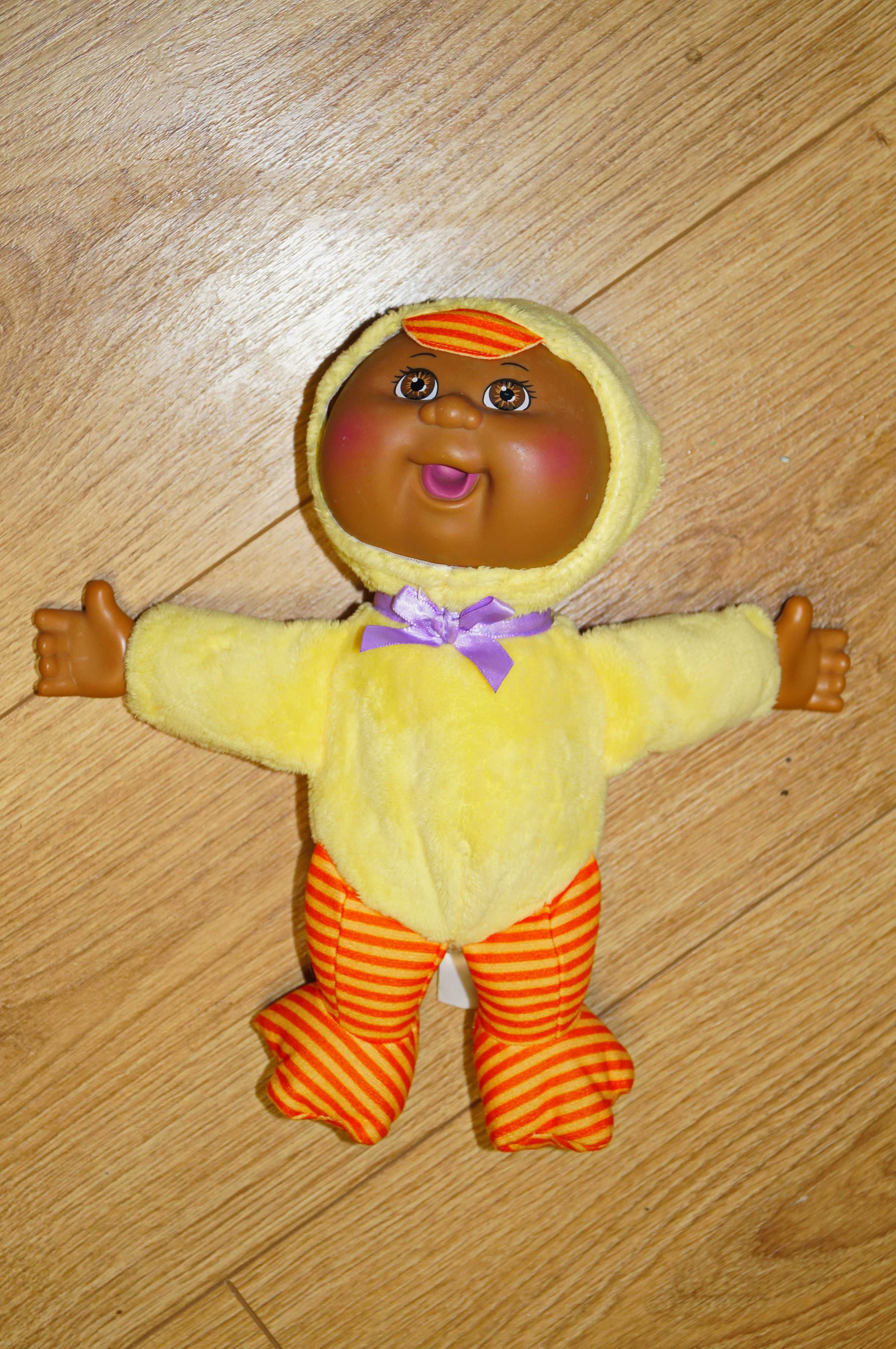 Оригинальная характерная  кукла пупс CPK капустка утенок 26 см