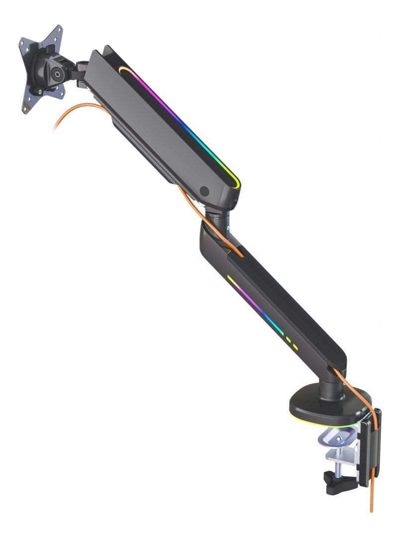Regulowany Uchwyt Do Monitora Rgb 17-32" Deltaco - Outlet GAM-134-O