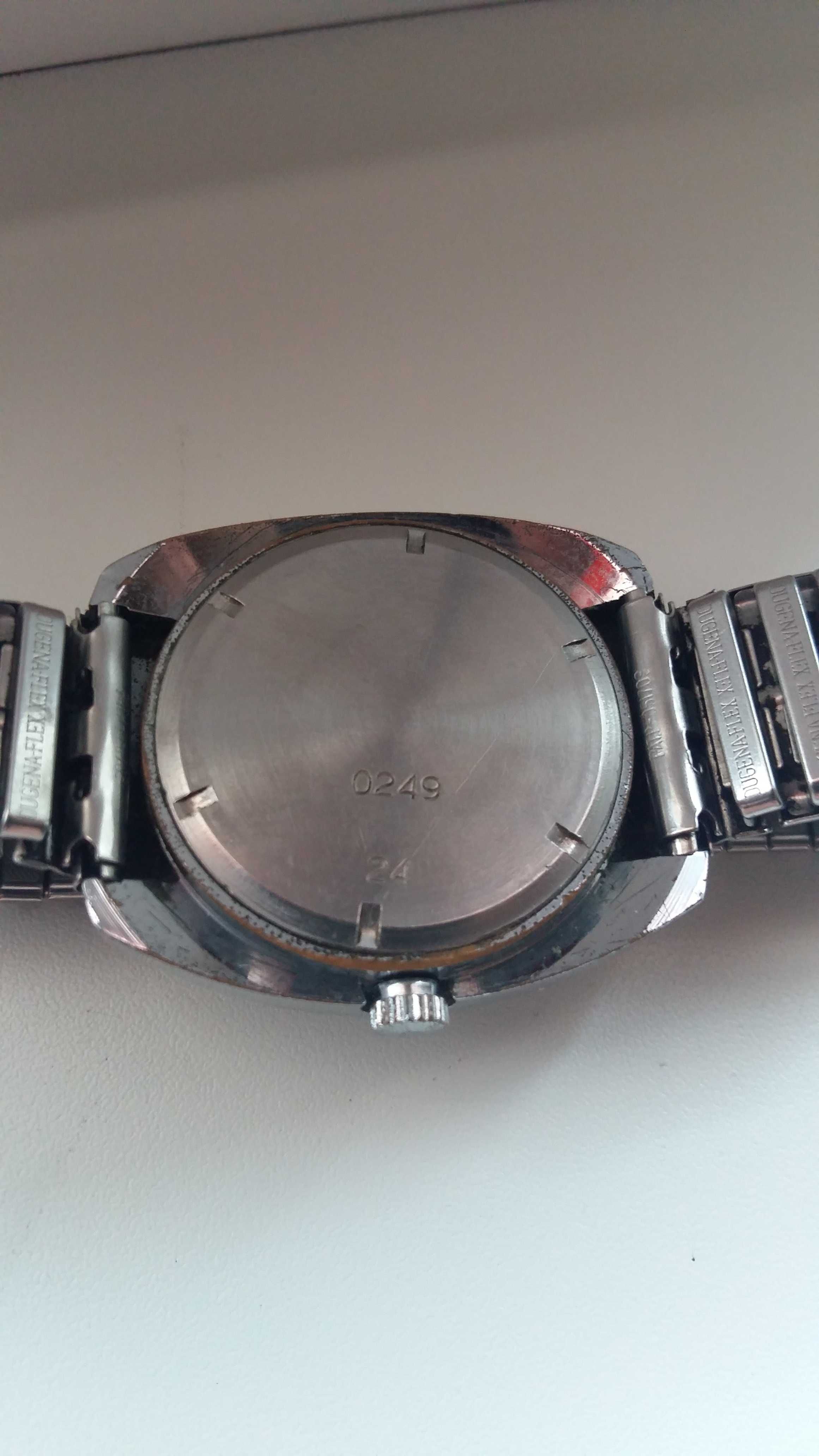 Zegarek Pratina 17 Rubis 36 mm bk.