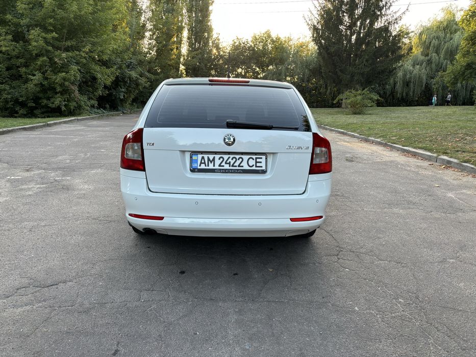 Skoda Octavia 2.0 TDI DSG