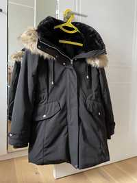 Parka zimowa ZARA