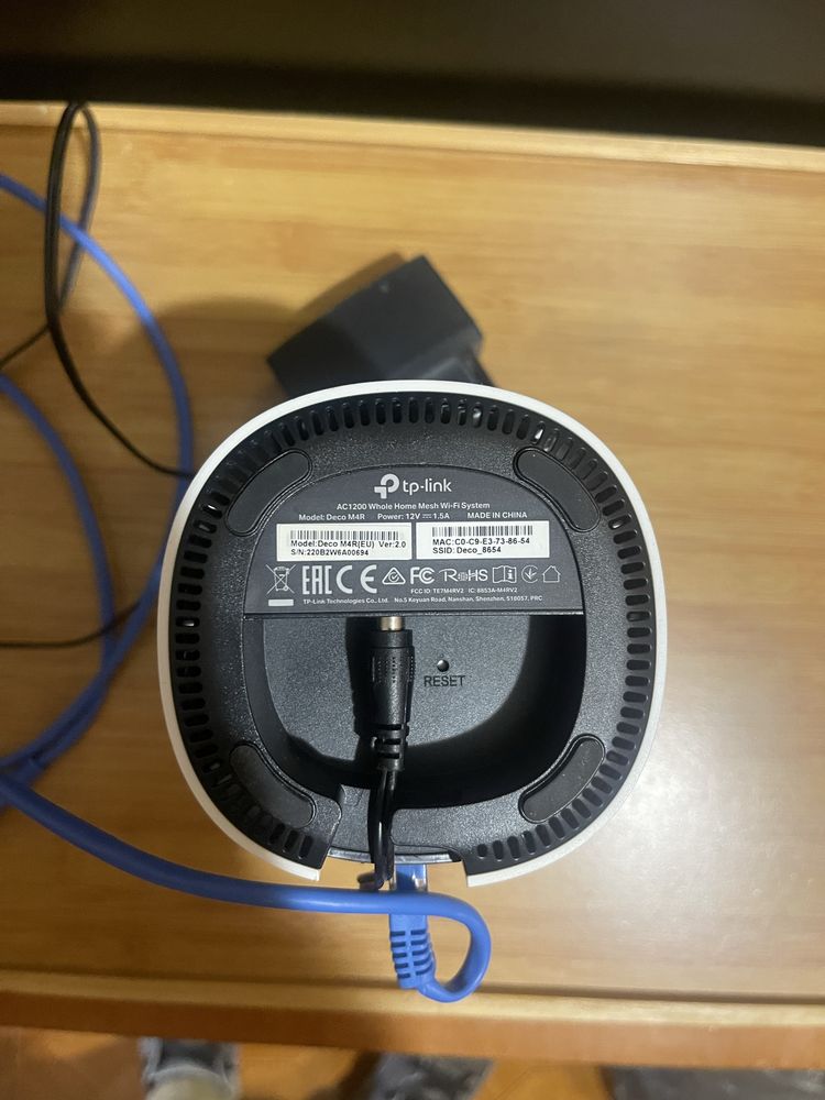 Mesh система wifi tp-link deco M4R