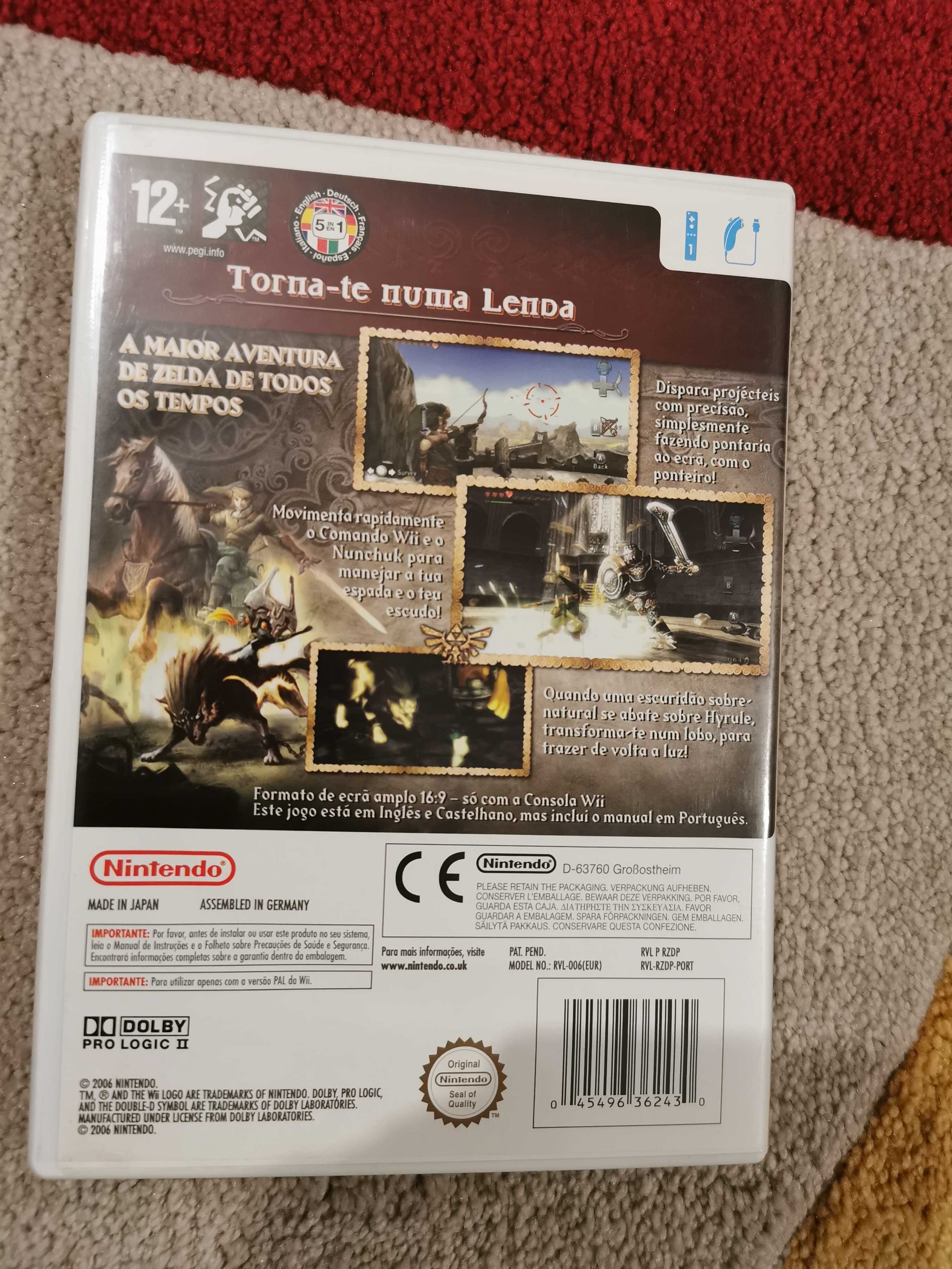 Nintendo The Legend of Zelda: Twilight Princess, Wii