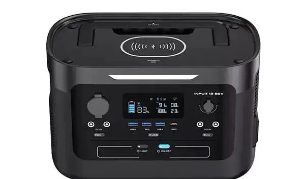 Портативна зарядна станція Ansun Portable Power Station 1000W