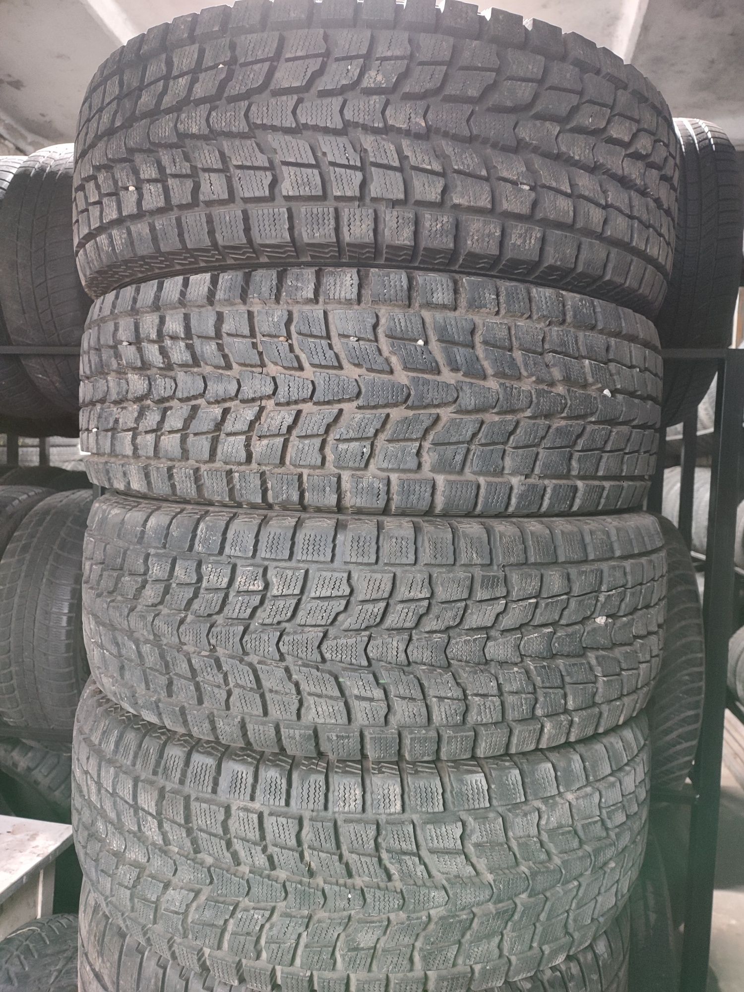 265/65/17  комплект DUNLOP,стан Нових,привезений з Німеччини