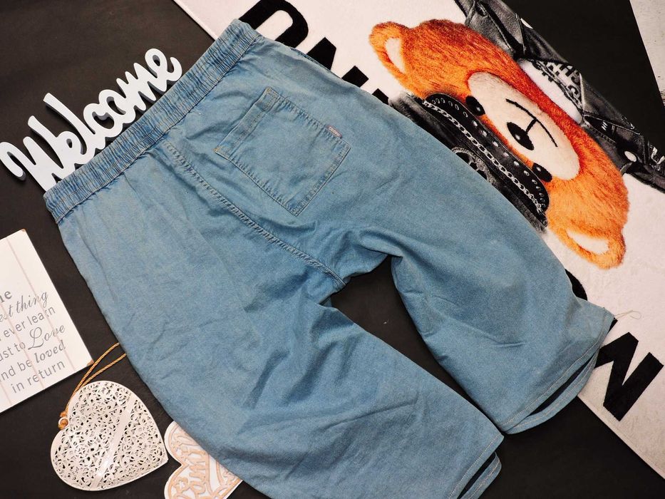 Croop Męskie bermudy jeans Parachute 32/34