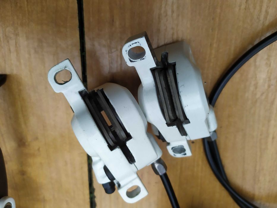 SHIMANO BL-M445/BR-M446 hamulce hydrauliczne PM Dł. 78/150cm Polecam