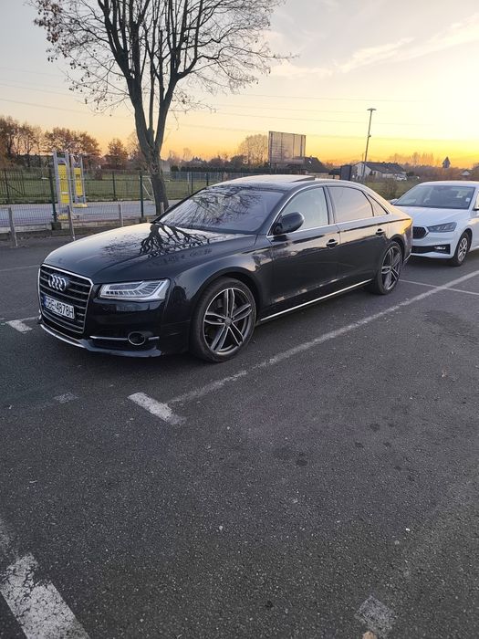 2016 Audi A8 Long , 3.0TDI , ful opcja masaże x4 , night vision ...