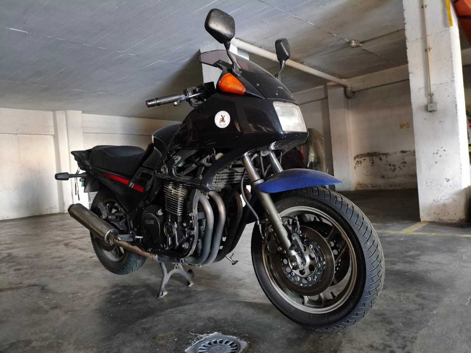 Moto yamaha FJ1200