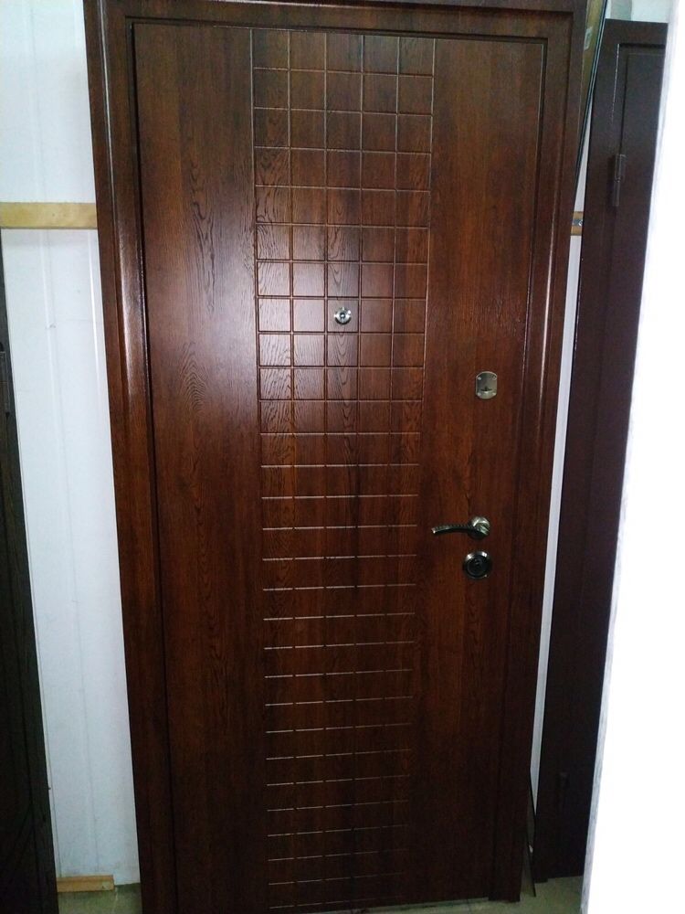 Двері вхідні вуличні з полімерним покриттям, 2050*960 ціна 22700 грн