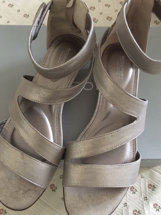 Sandalias Rockport (tamanho 39,5)