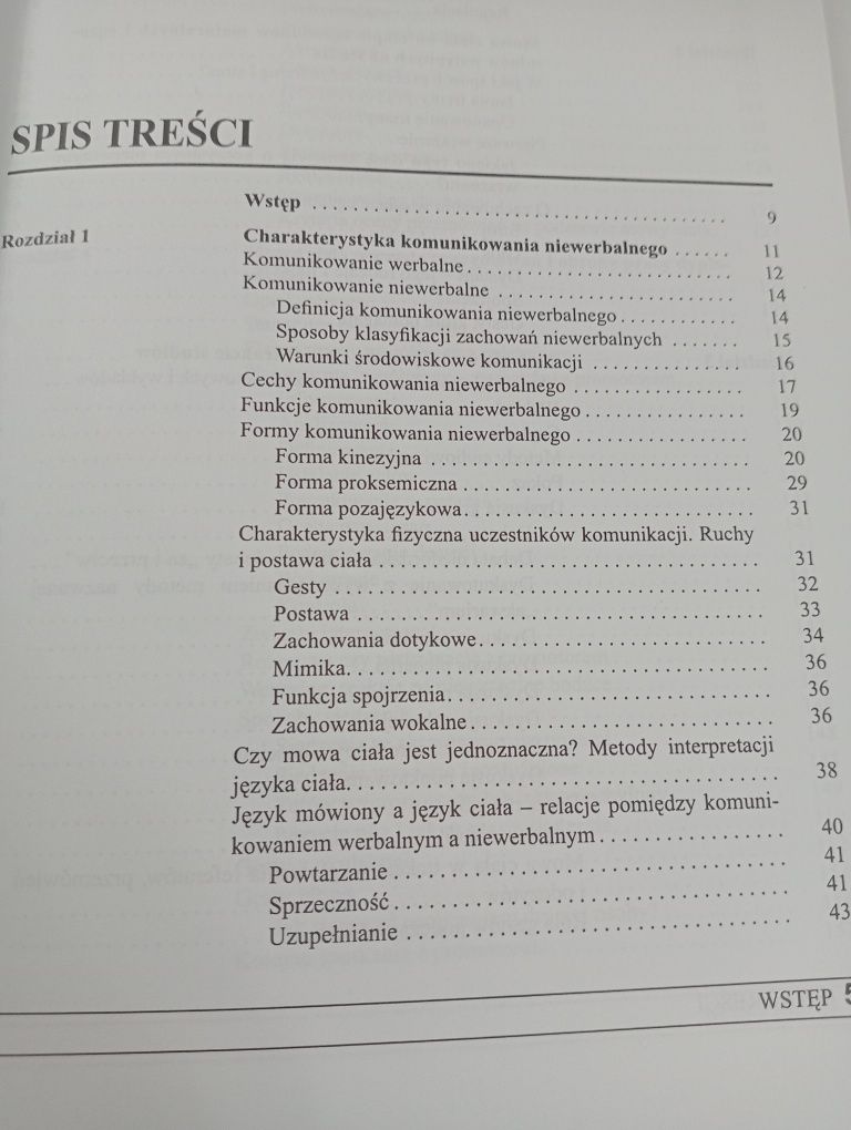 Mowa ciała - Antoni Benedikt