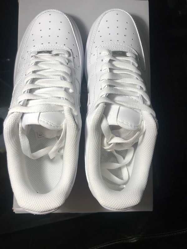 Nowe\CW2288*Nike^AirForce1*|Biały ButyUnisexTrampki.40