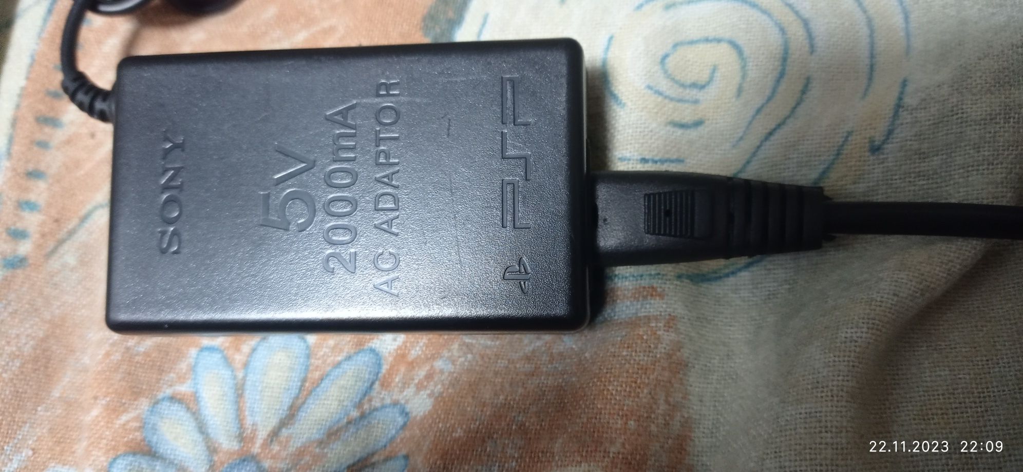 Блок живлення для консолі Sony PSP