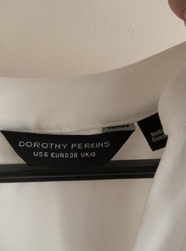 Prześwitująca koszula Dorothy Perkins damska
