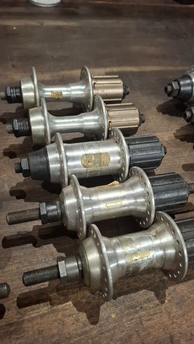 Pakiet Nowe Piasty Retro Shimano STX Sram 23 Szt.