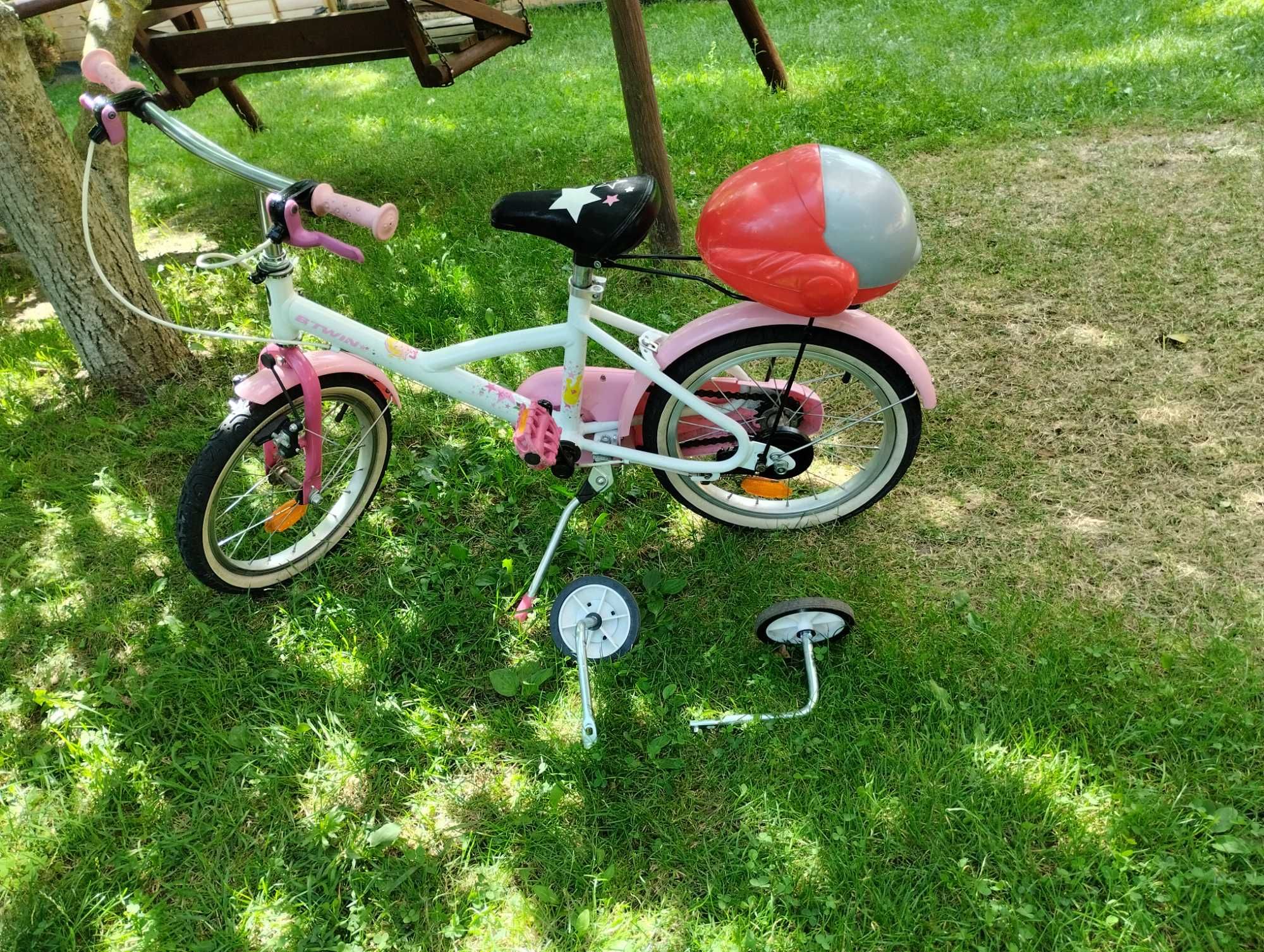 Rowerek dziecięcy Btwin Princess dla dziewczynki