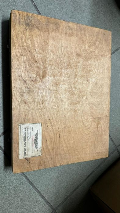 Zestaw gwintownikow i narzynek Vis