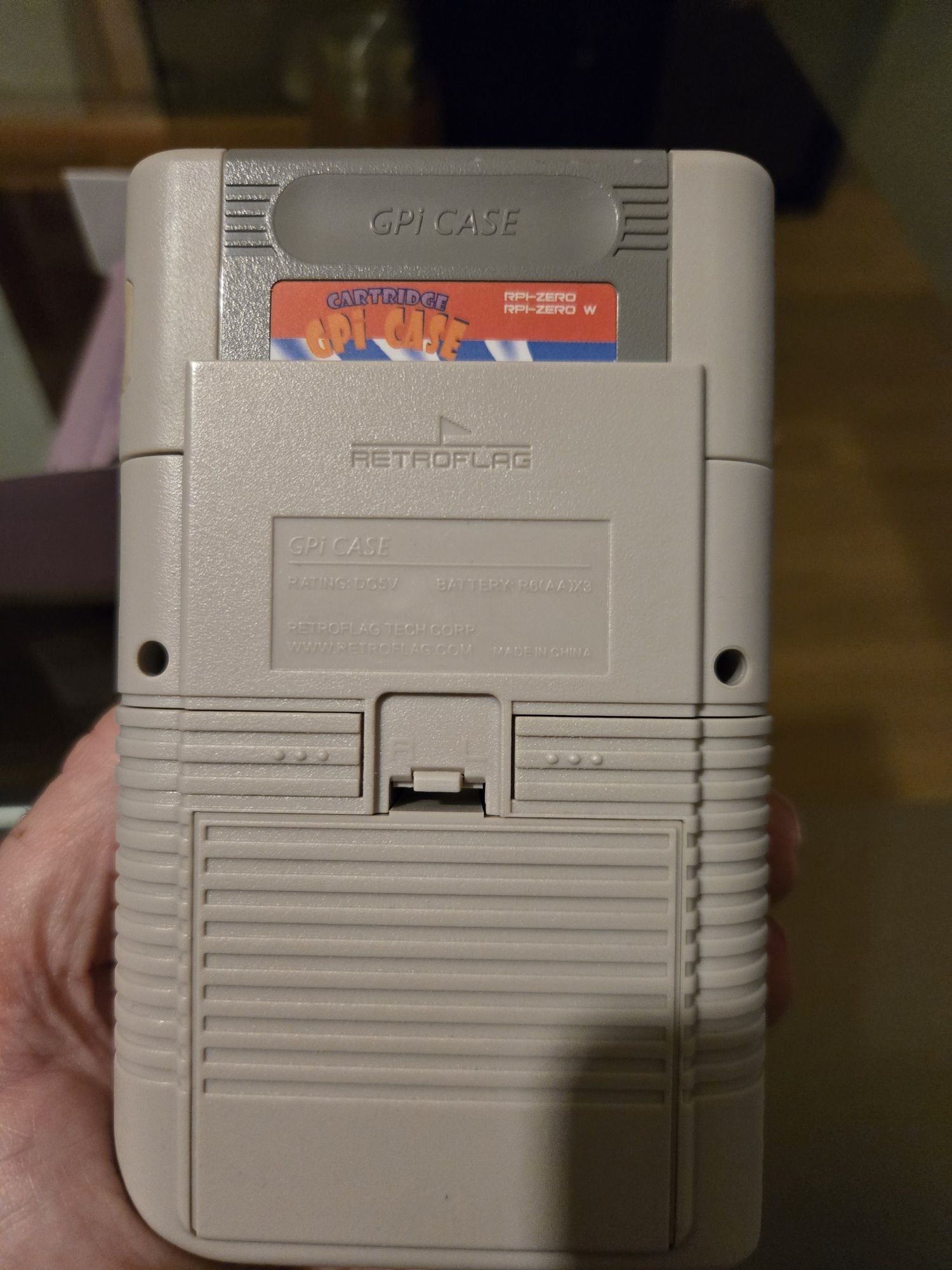 Consola Retroflag GPI CASE. Retro games.