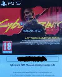 Cyberpunk Phantom Liberty PS 5