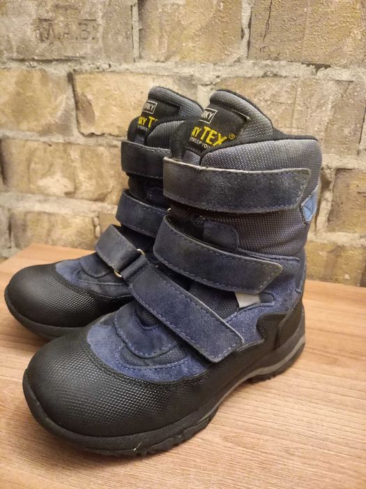 Ботинки зимние  на мальчика KROKKY TEX размер 30