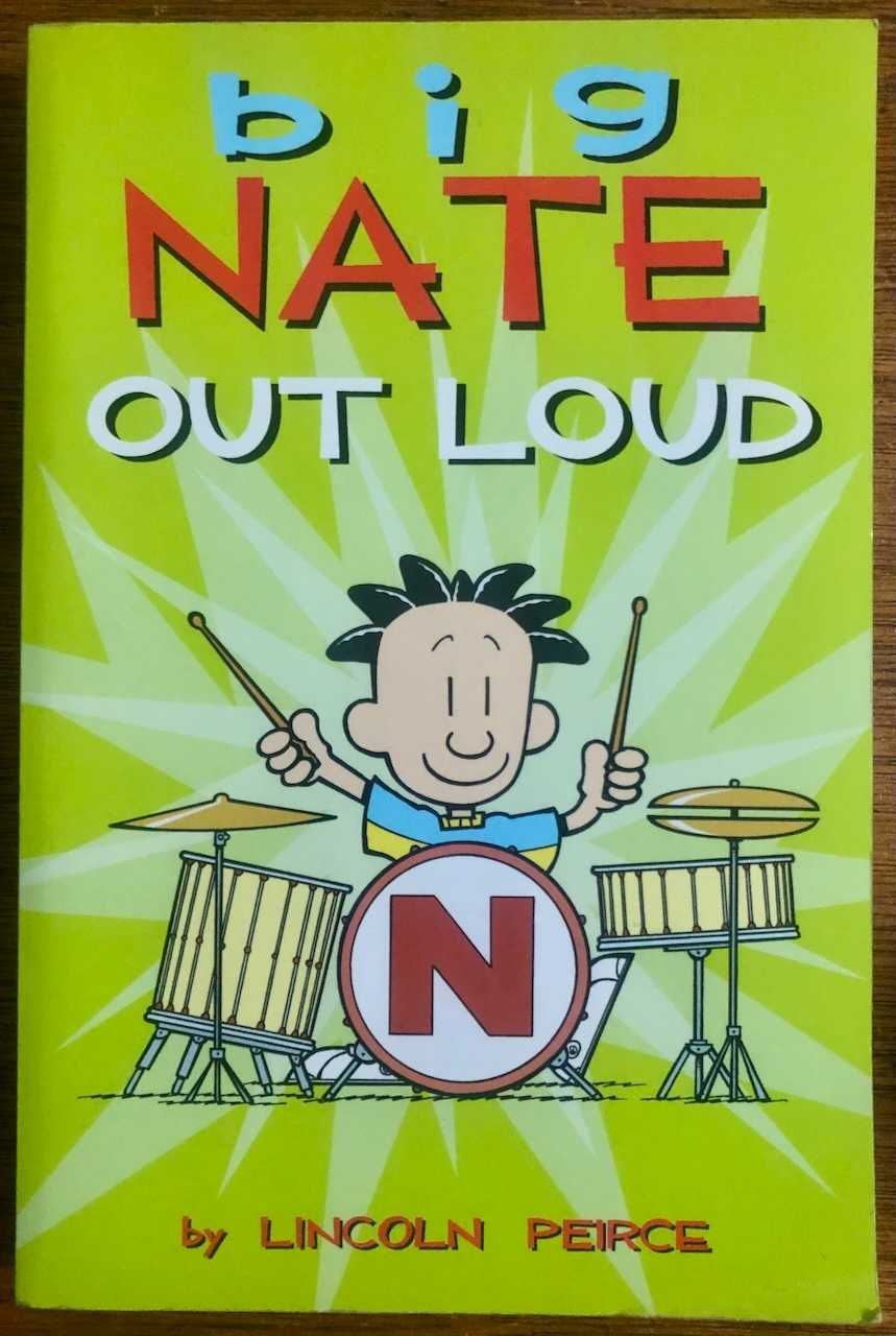 1 Livro Juvenil - Big Nate - Out Lould