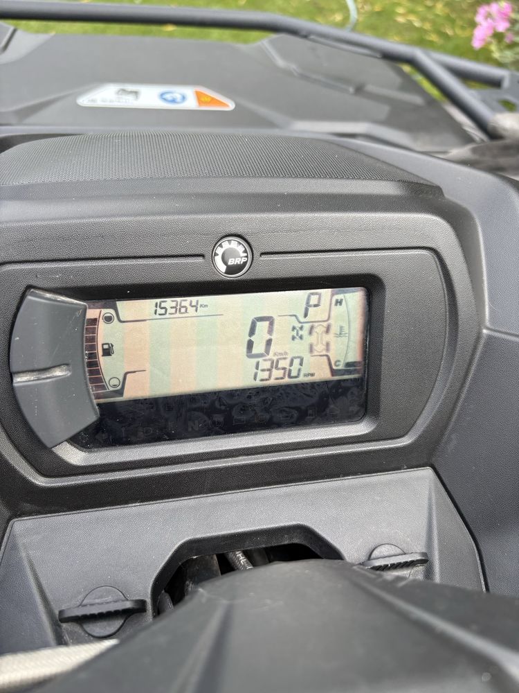 Quad Brp can-am outlander MAX XT 700 abs t3b ciagnik rolniczy f vat