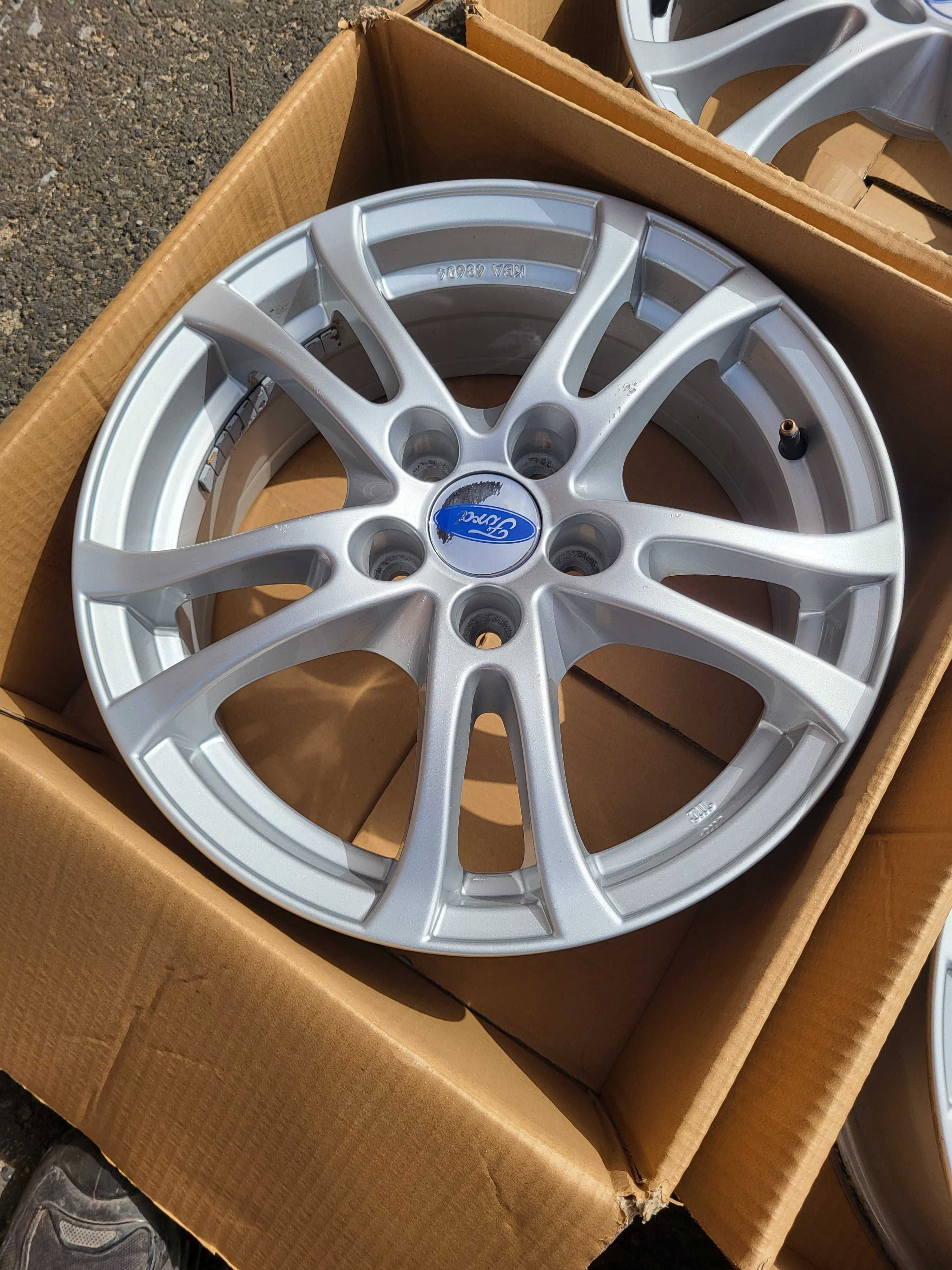 [41] 16 Cali 5x108 ET38 6,5J Felgi aluminiowe Ford Mondeo Focus C-max