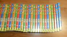 DVD Noddy conjunto de 34 dvds 25€