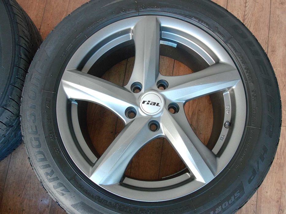 Felgi Kia Hyundai Mazda Renault Toyota Suzuki 17 5x114,3 ET 47 ładne!
